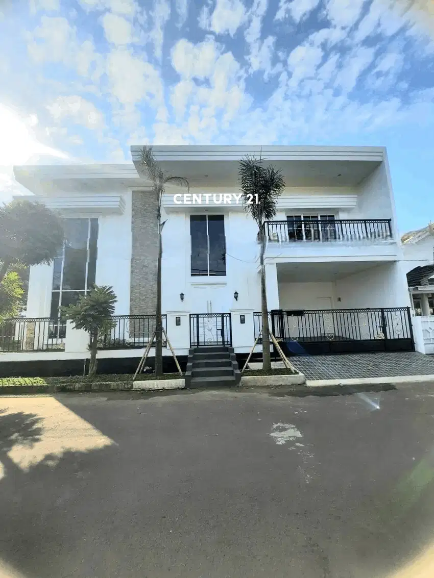 Dijual Rumah Hook Dekat Taman Brandnew Minimalis Di Sektor 9