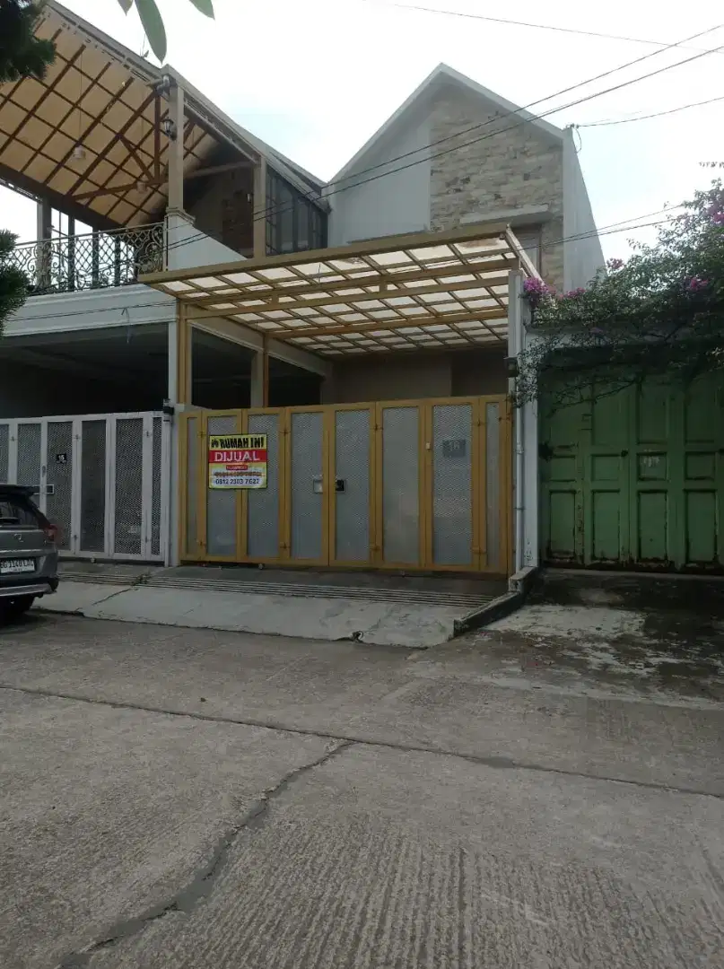 Jual murah Rumah 2 lantai arcamanik endah sukamiskin dekat antapani