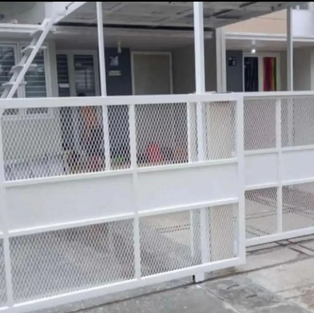 Pager dorong bsi plat, kombinasi xspanda