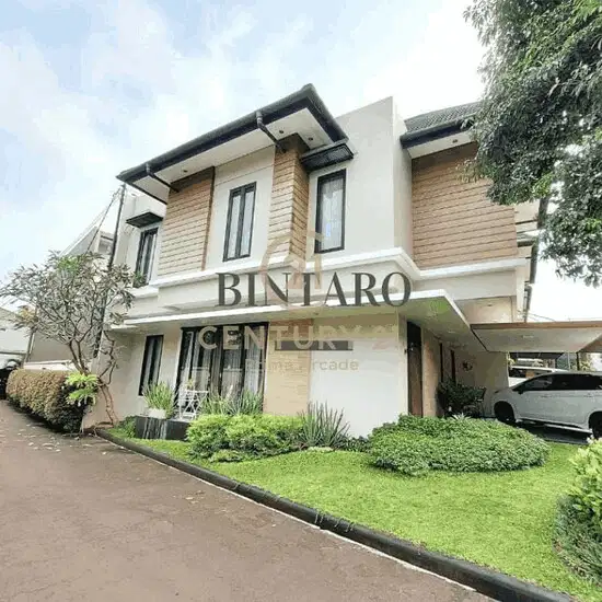 Rumah Cantik Posisi Hook Hadap Timur Dan Utara