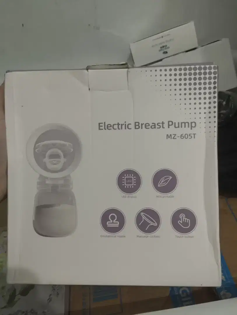 MOCABABY Portable double breast Pump pompa asi double