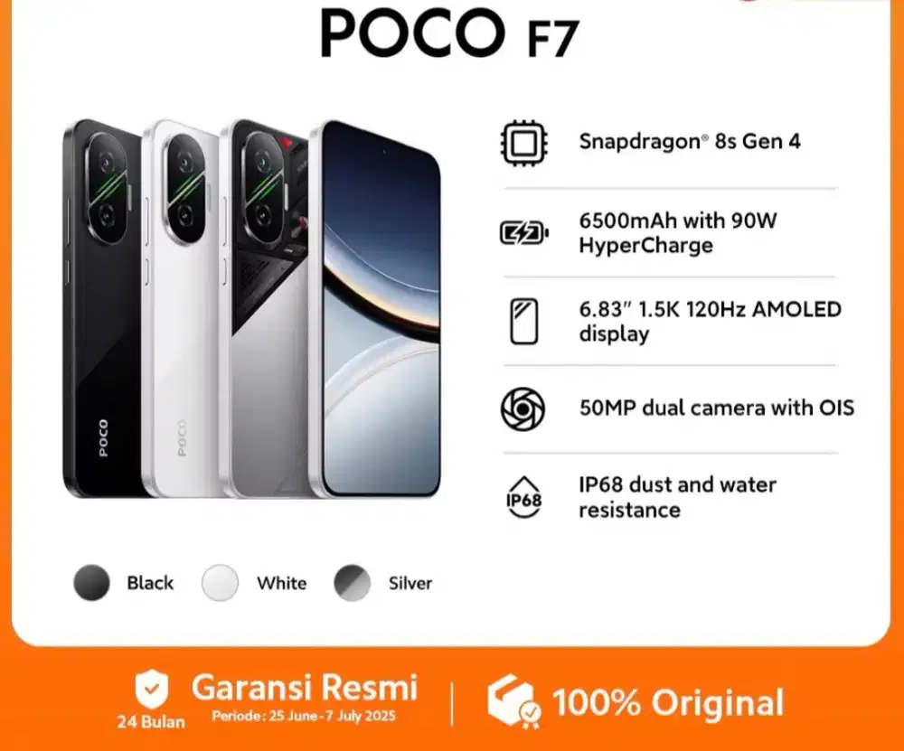 Poco F7 12GB/512GB