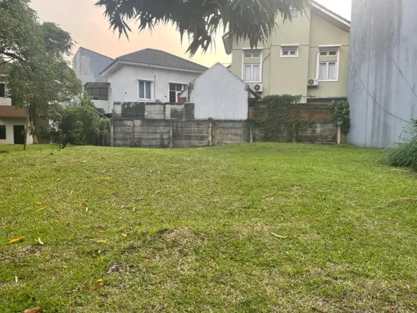 Dijual Kavling posisi hook di Delatinos BSD