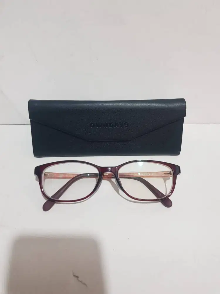 frame kacamata owndays fuwa cellu japan jepang kacamata resep original