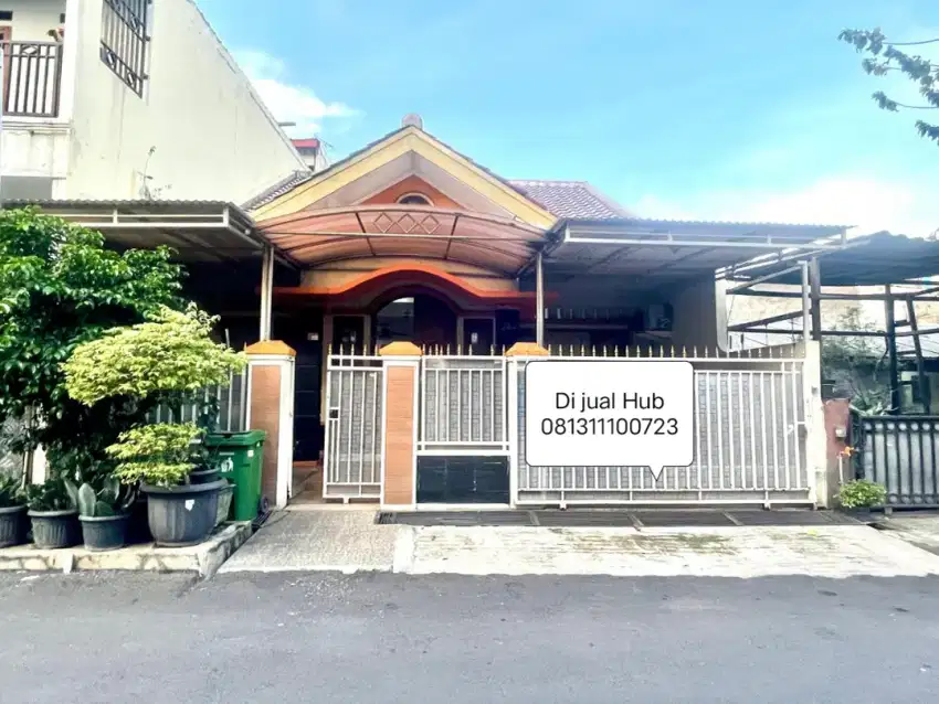 Di jual rumah murah & strategis di Perumnas 2 Kayuringin Bks Selatan