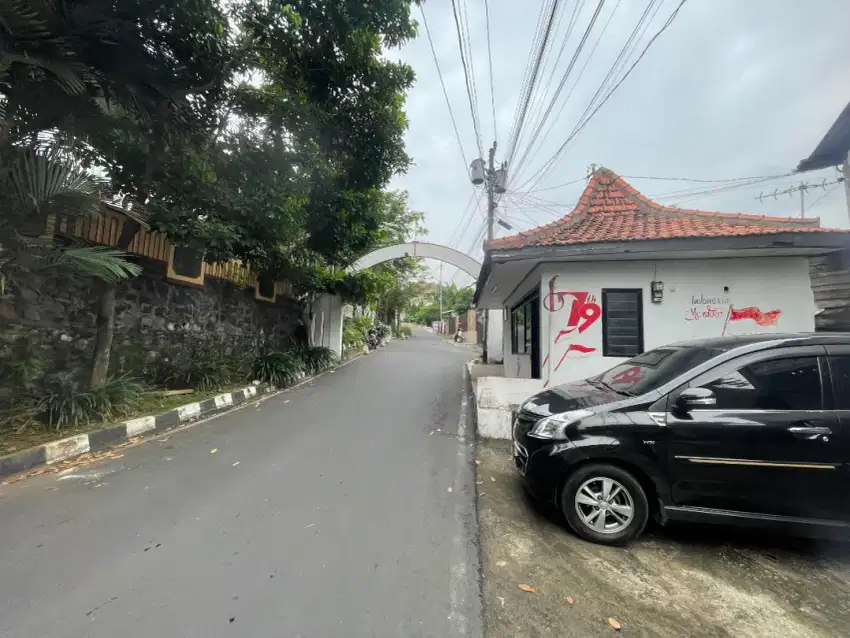 Murah jual gudang hitung tanah lokasi kawi candisari dekat akpol