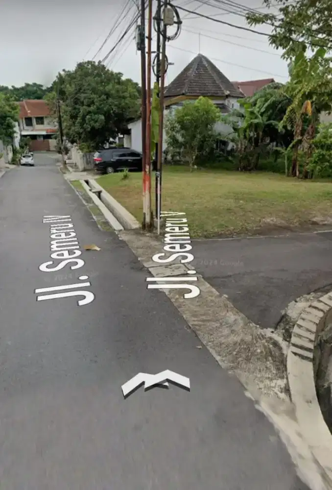 Murah dijual tanah siap bangun semeru candisari dekat akpol