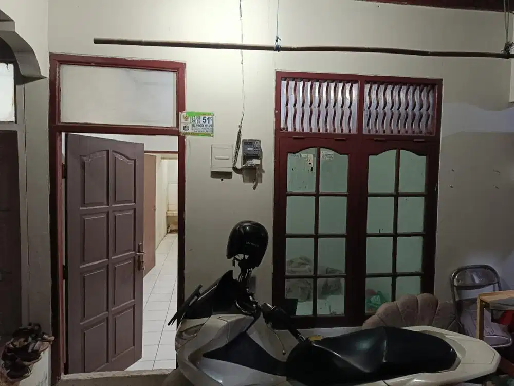 Kontrakan 3 Petak Pondok Kelapa Kalimalang