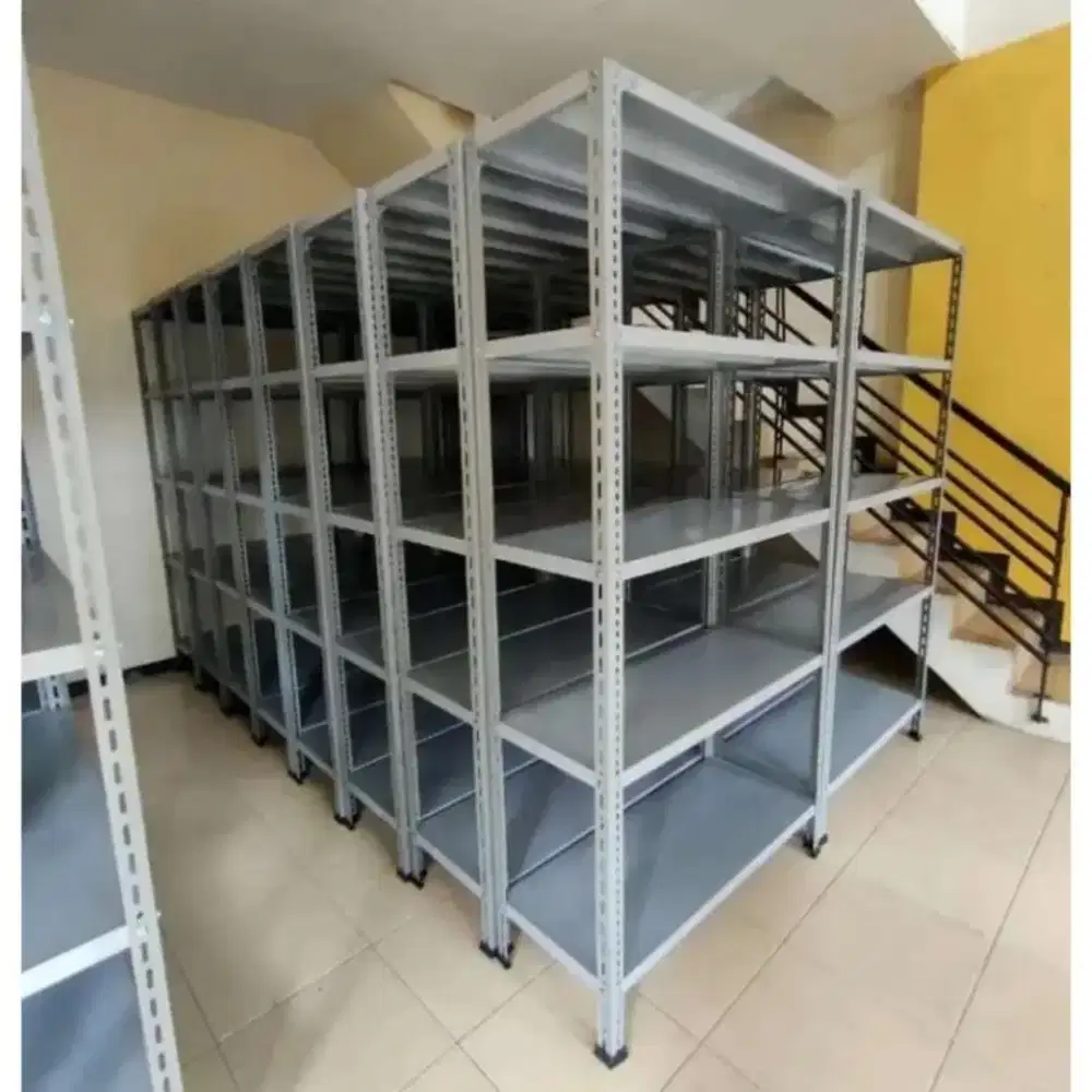 Rak besi ambalan Kuat