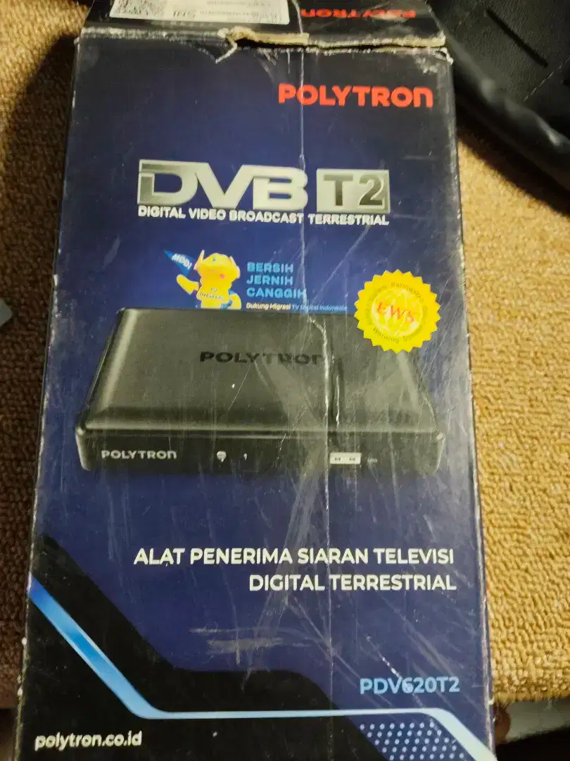 STB polytron Svb t2