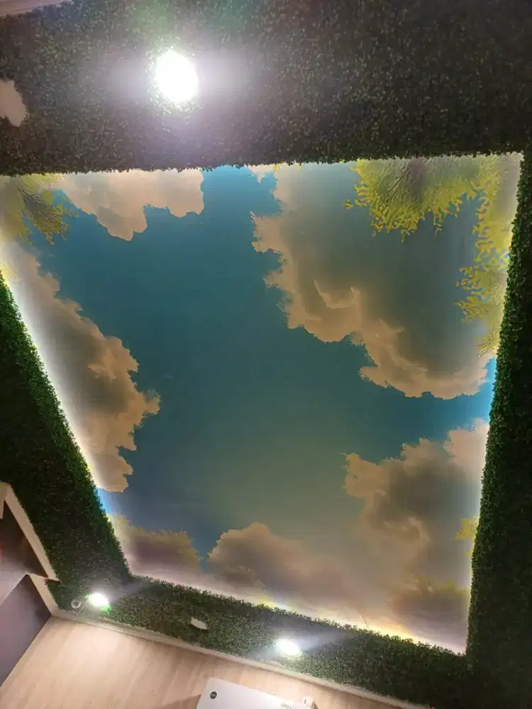 Jasa pasang wallpaper castom dan biasa