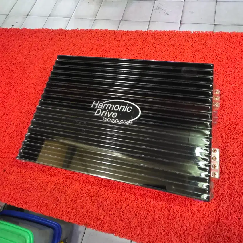 Power Monoblock Harmonic Drive TECHNOLOGIES MX-1200.1 Class D
