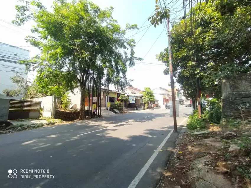 Dijual tanah siap bangun timoho raya depan kecamatan tembalang undip