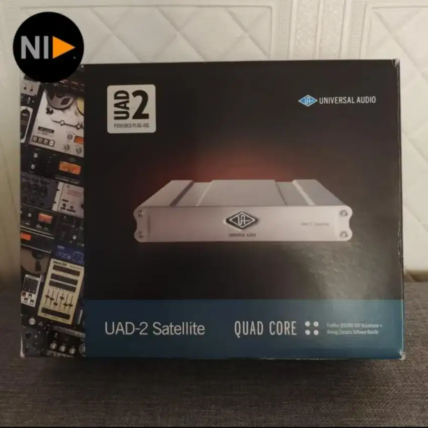 Universal Audio UAD-2 Satelitte Quad Core Firewire 400|800 DSP