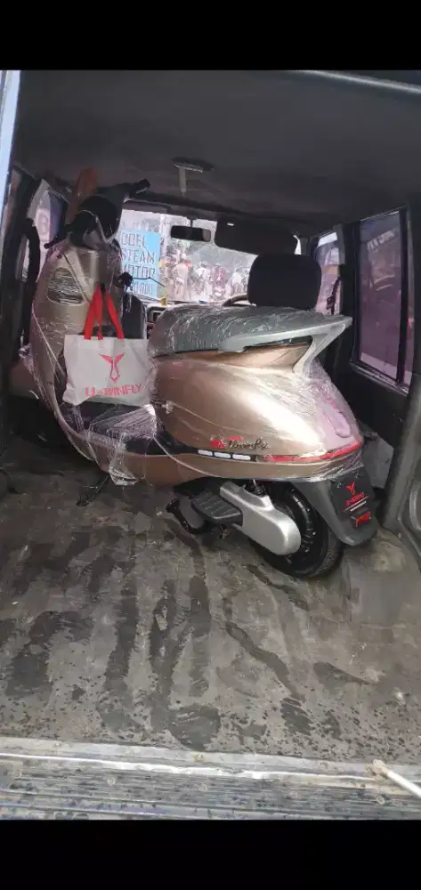 Sepeda listrik uwinfly T65 li