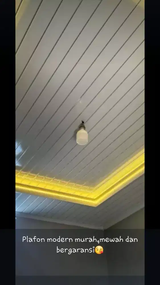 Plafon pvc murah dan bergaransi