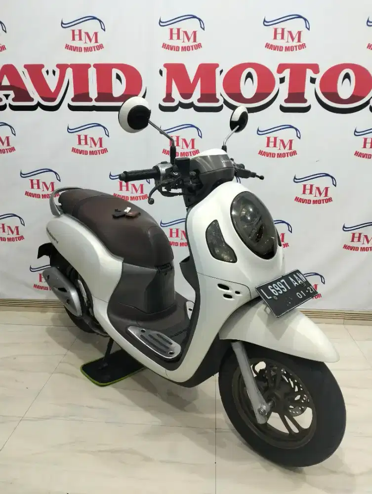 SCOOPY Prestige, ISTIMEWA, Remot Lengkap, Terawat, Bisa tukartambah