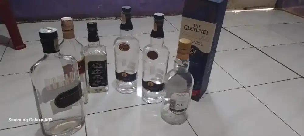 Jual botol ex minuman