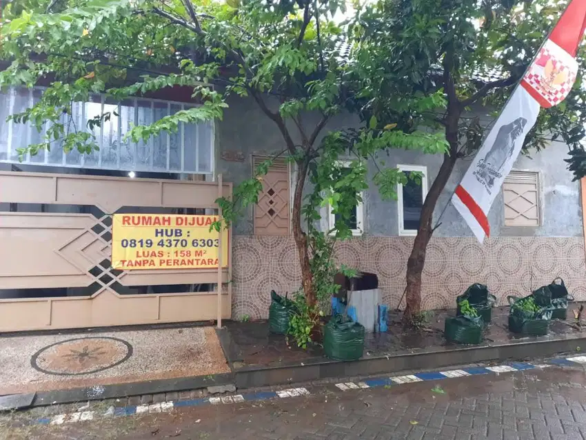 Dijual Rumah Putri Juanda 10,5x15 Sedati Sidoarjo