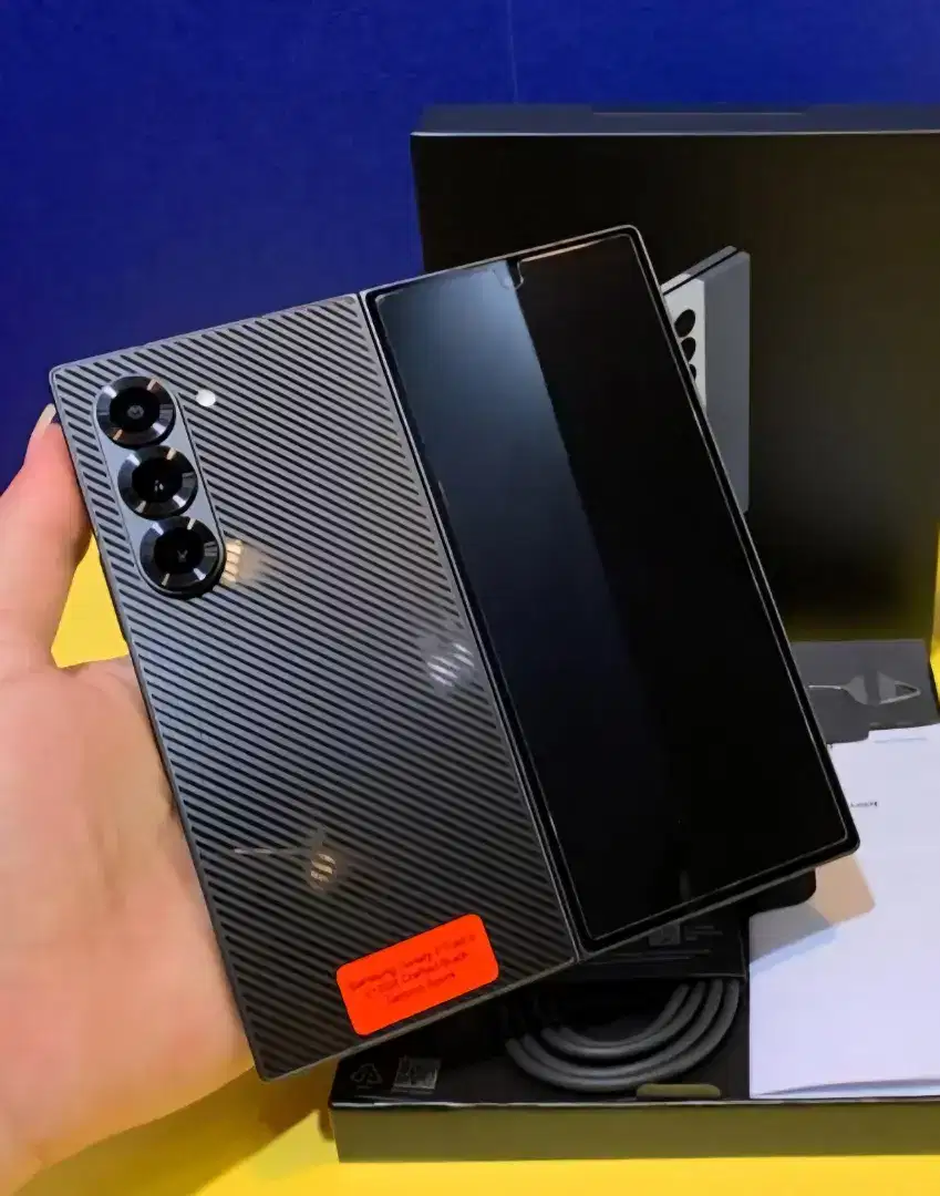 Samsung Z Fold 6 SEIN 512 Crafted Black