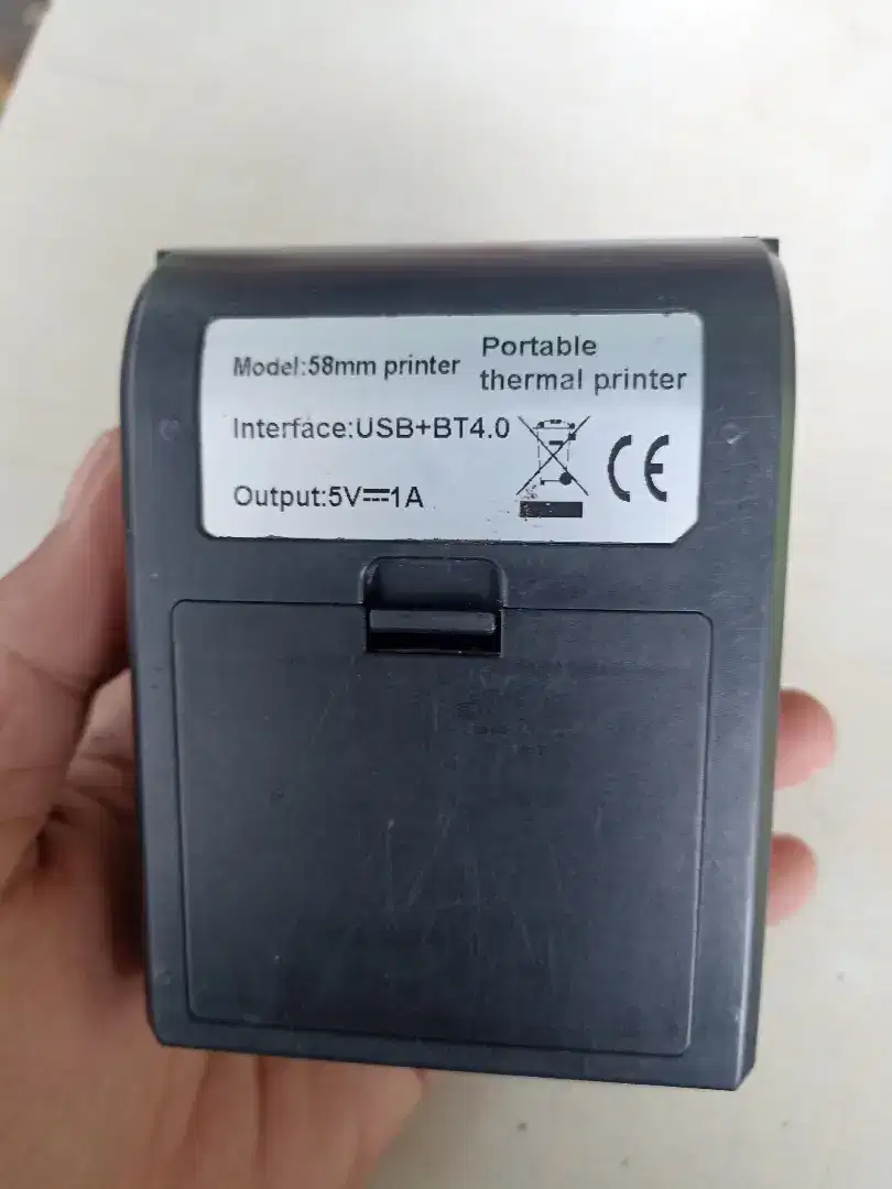 JUAL printer thermal kertas 58