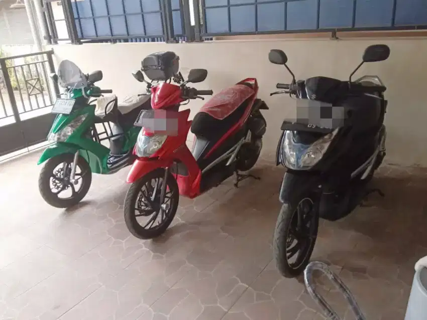 Restorasi Suzuki Matic Spin, Skydrive, Skywave, Hayate