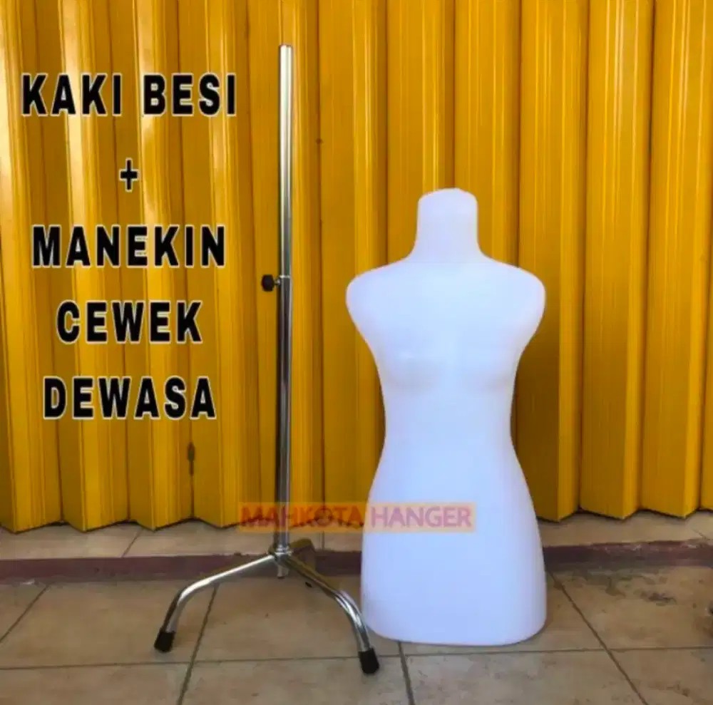 Patung Manekin & Hanger / Gantungan