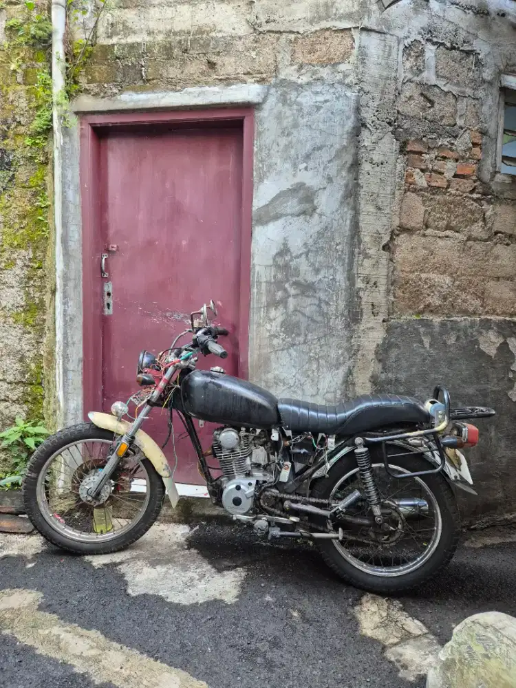 Honda GL 125 Murah