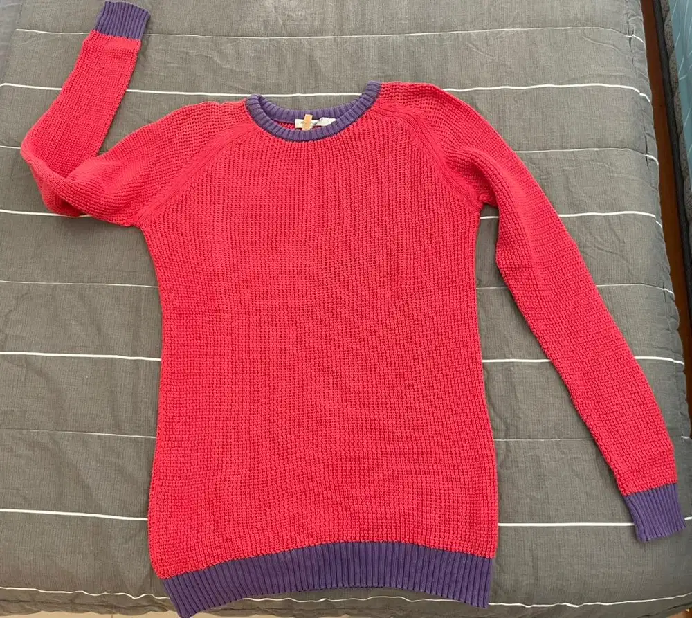 Sweater wanita preloved•sweater hush puppies•hush puppies original