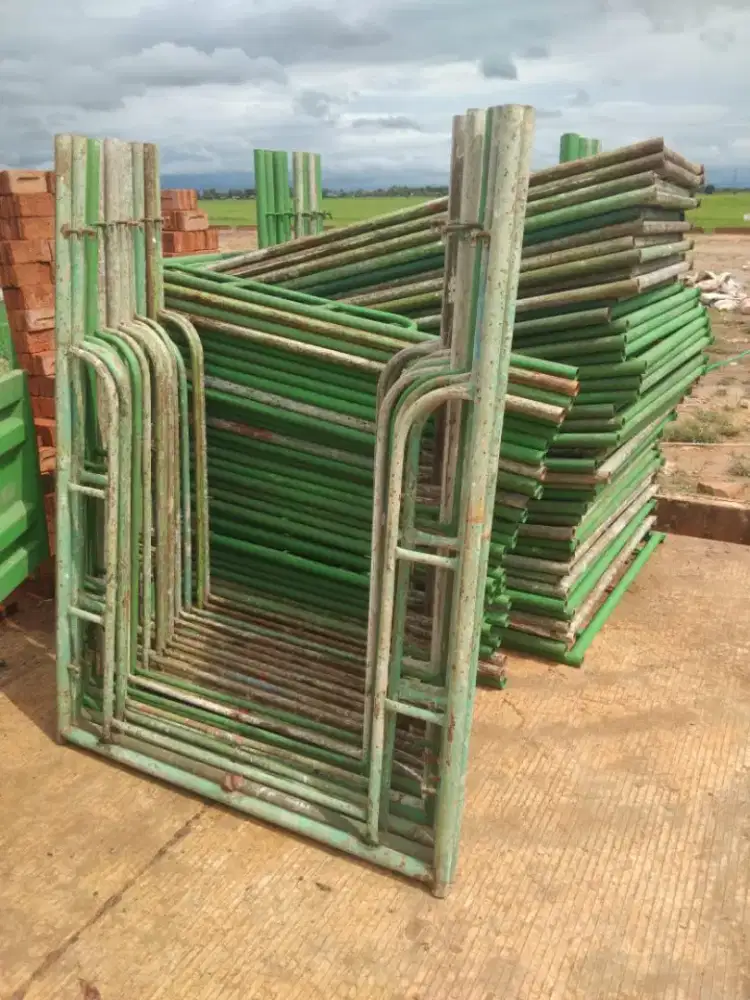 Bimillah sewa dan jual scaffooding/steger