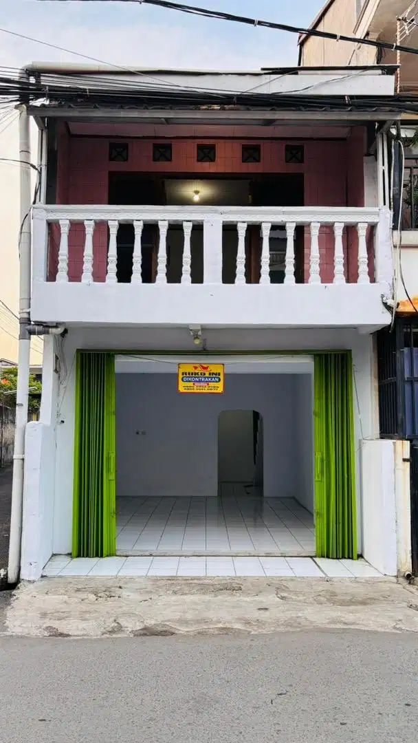 Disewakan Ruko 2 Tingkat