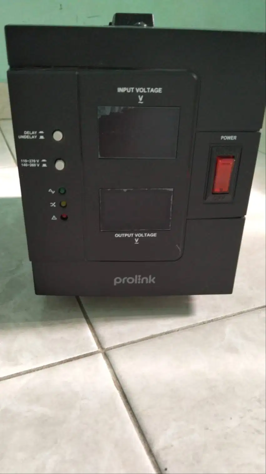 PROLINK PVR2000D (Auto Voltage Regulator) with LCD Display, MULUS