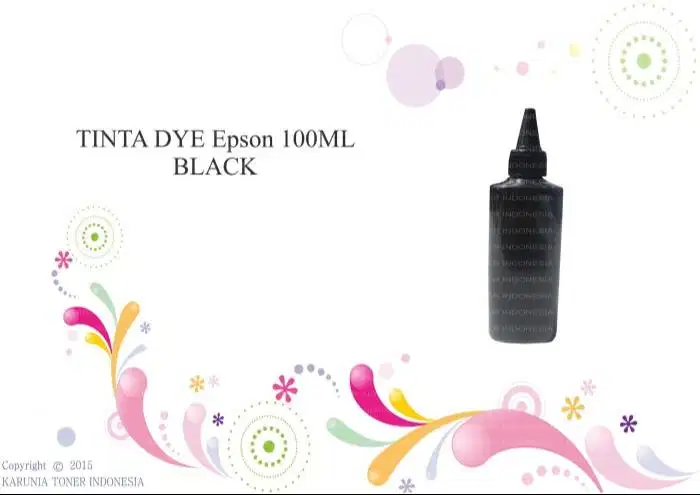 TINTA EPSON 100ML BLACK Berkualitas