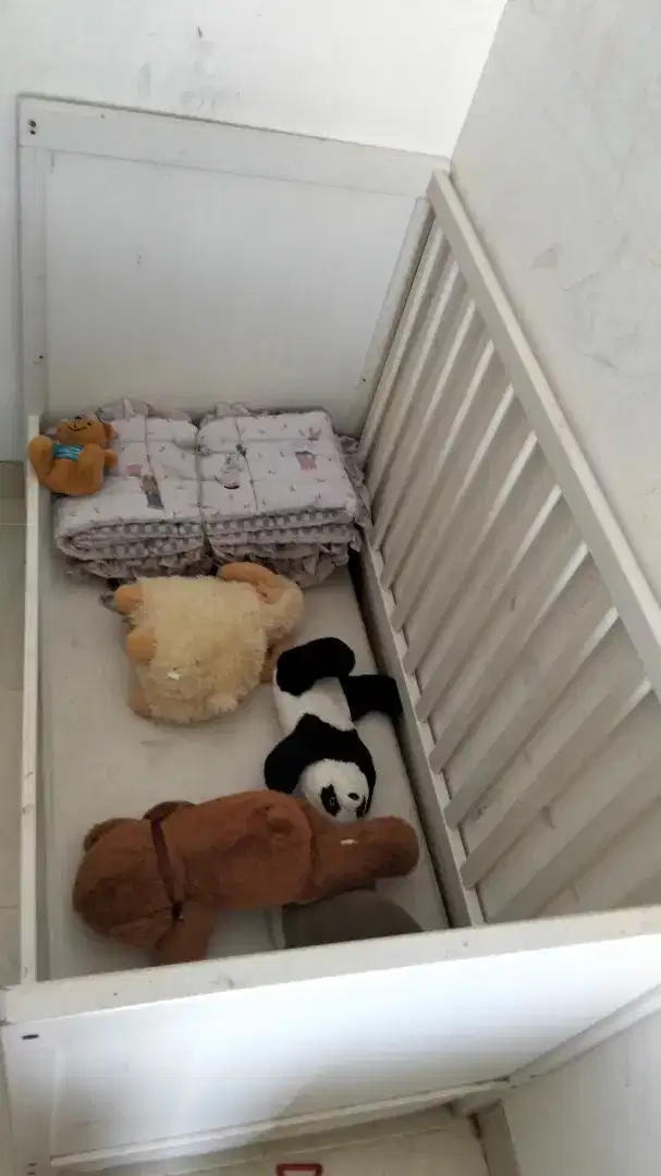 Dijual cepat dan murah box bayi bekas ex ikea kondisi apa adanya