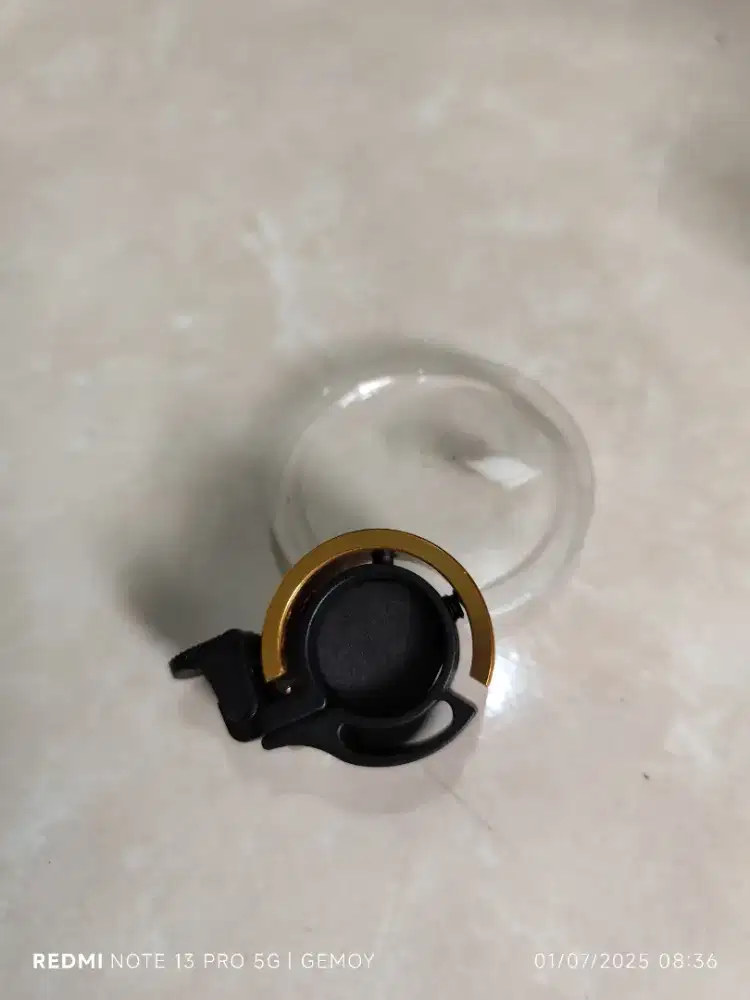 Bel sepeda model cincin ladam