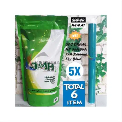 serbuk toner HP CF217A 17A M102A CF219A M130 19A