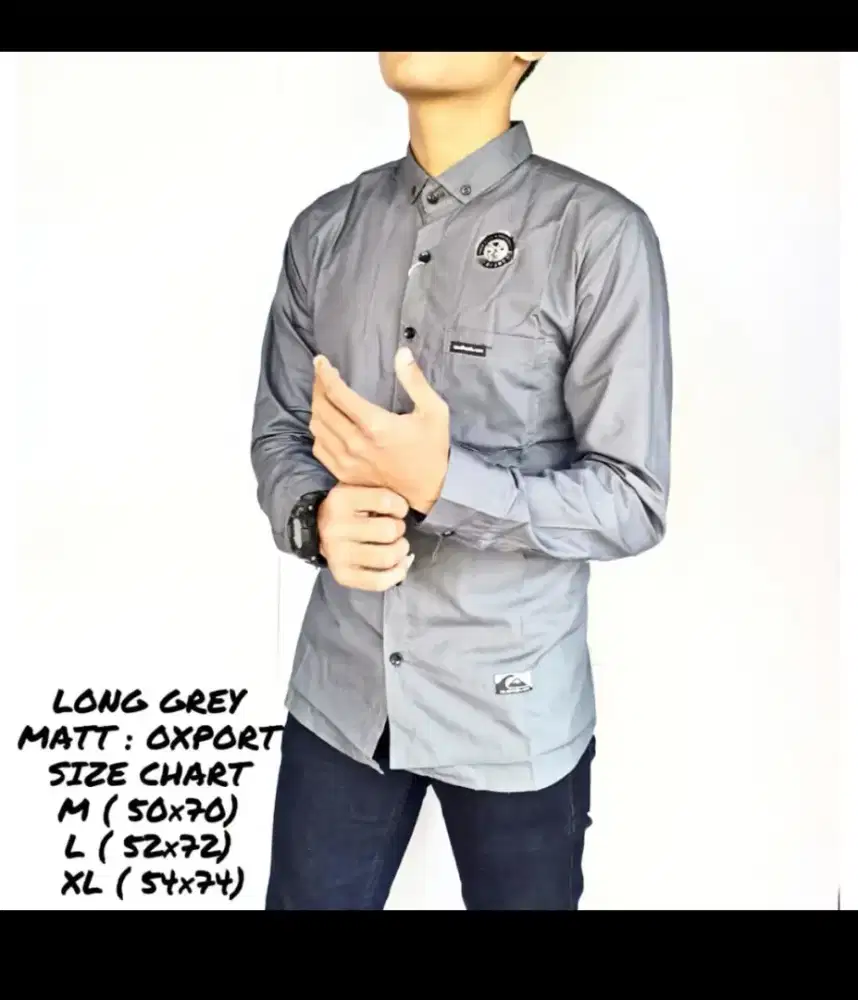 Kemeja Flanel Distro