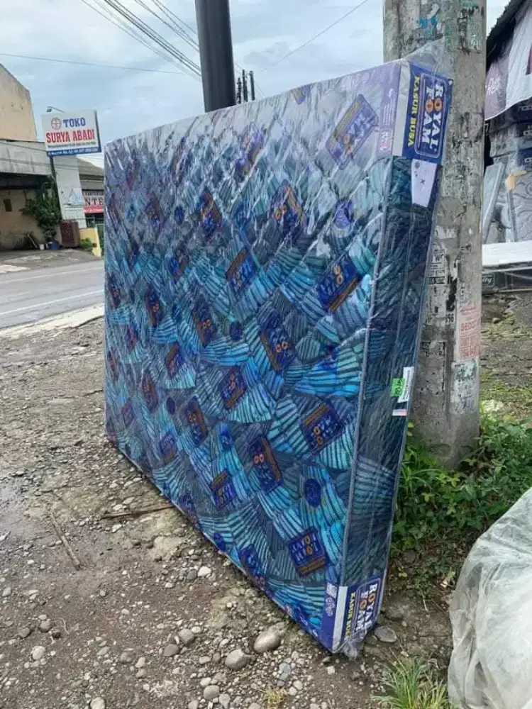 Kasur busa Royal Medicarre bisa untuk kesehatan punggung