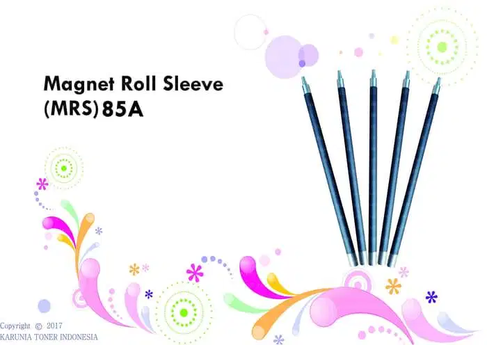Magnet sleeve MRS Selongsong toner laser printer lbp6000 lbp6018 black