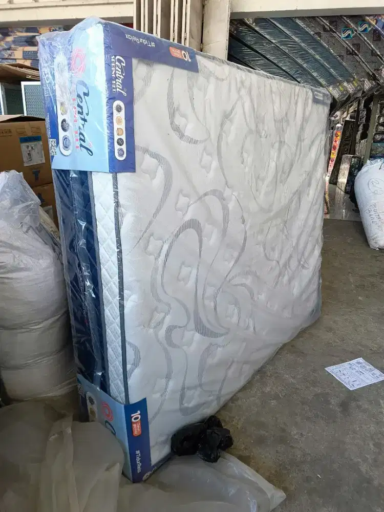 SPRINGBED CENTRAL DELUXE PLUS POCKET