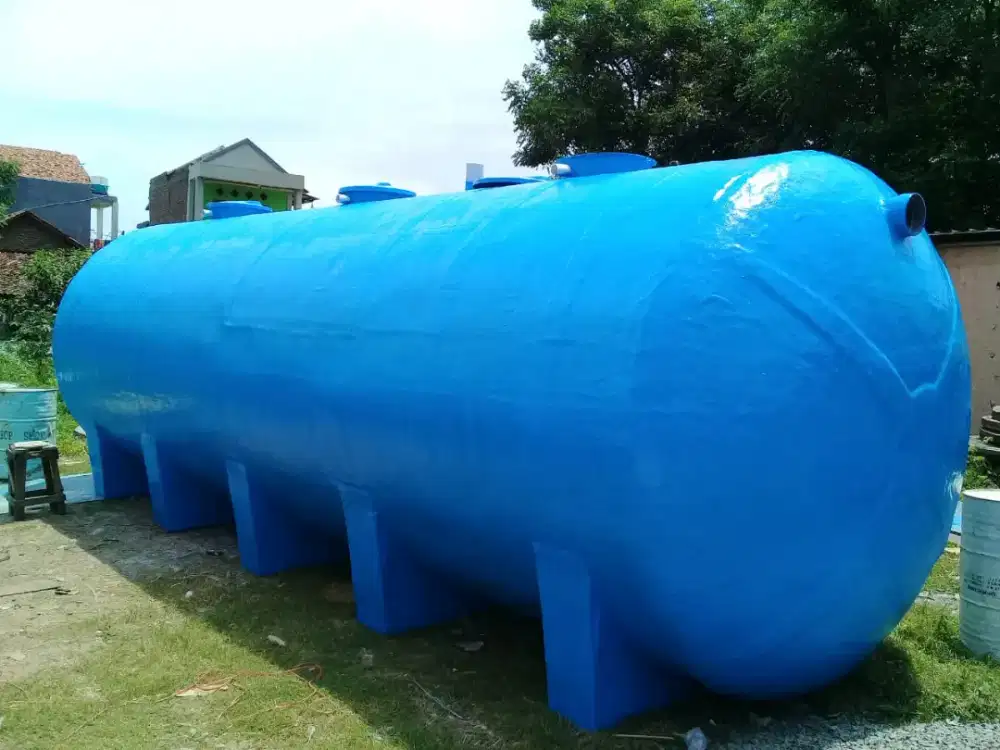 IPAL daya tampung besar bisa custom, Bandung