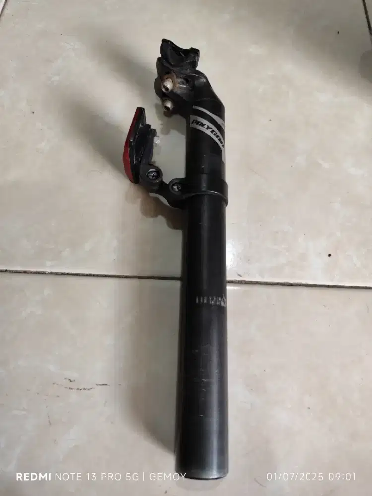 Seat post Polygon diameter 31,6