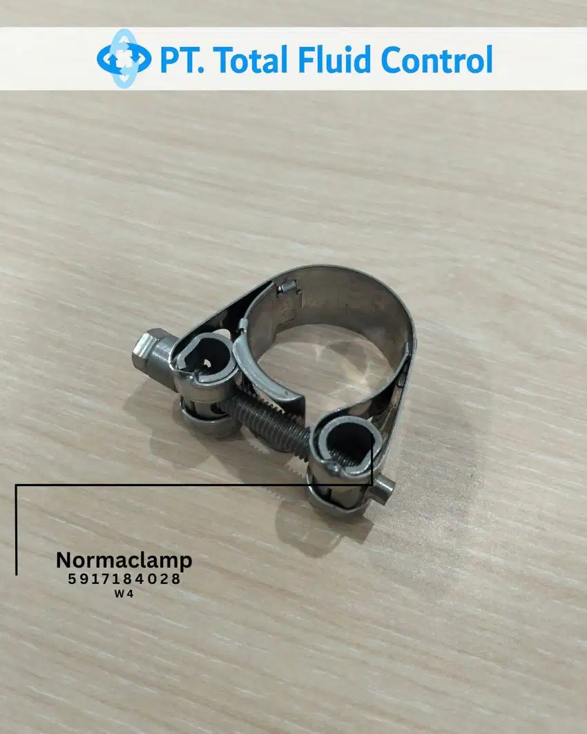 Normaclamp 4028 W4