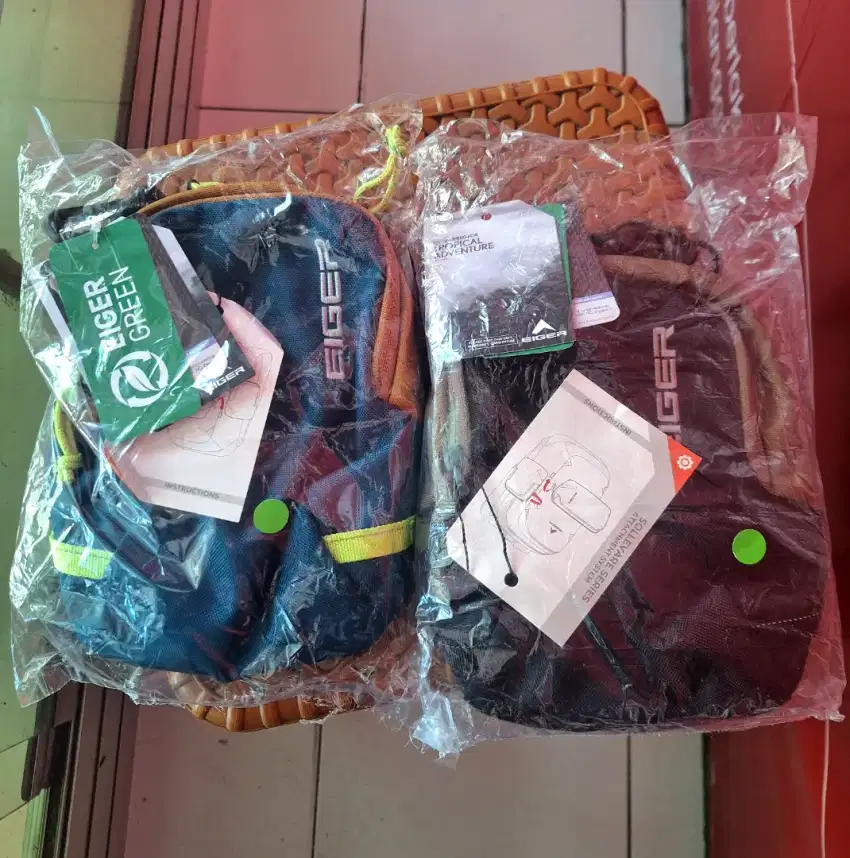 Travel Pouch Eiger sollevare