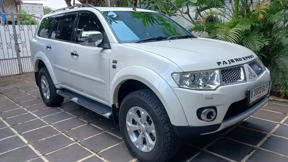 PAJERO SPORT DAKAR Th 2012 ISTIMEWA