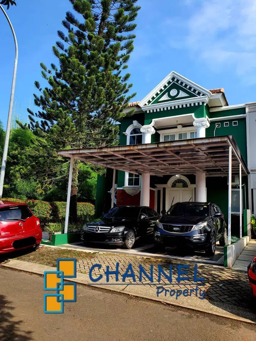 Jual Rumah Siap Huni di Taman Chrysant BSD Tangsel, Fl