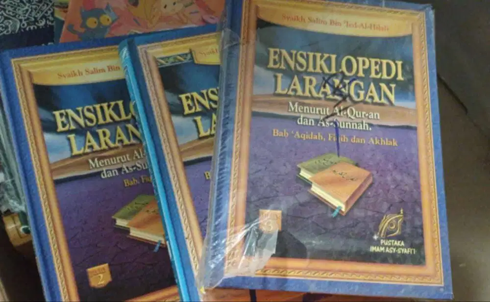 Ensiklopedi Larangan Dalam Islam Menurut Al Quran dan Sunnah