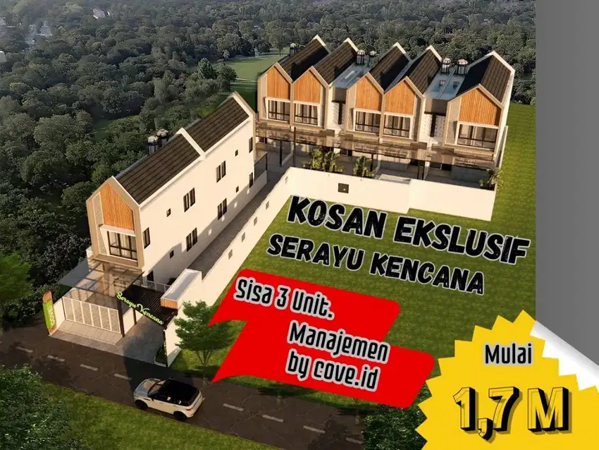 Kost Ekslusif Di Jatinangor Siap Huni Sisa 4 Unit