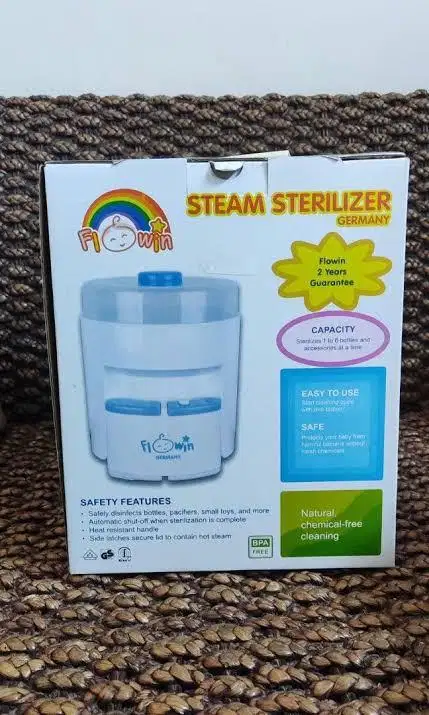 BUAT STERIL BOTOL BAYI