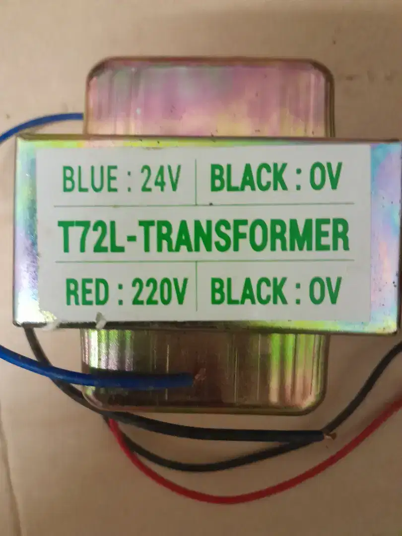 Dijual transformer step down and step up